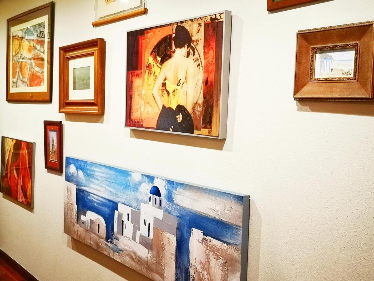 Apartamento Arte, Centro Oviedo, Wiffi, Parking ภายนอก รูปภาพ