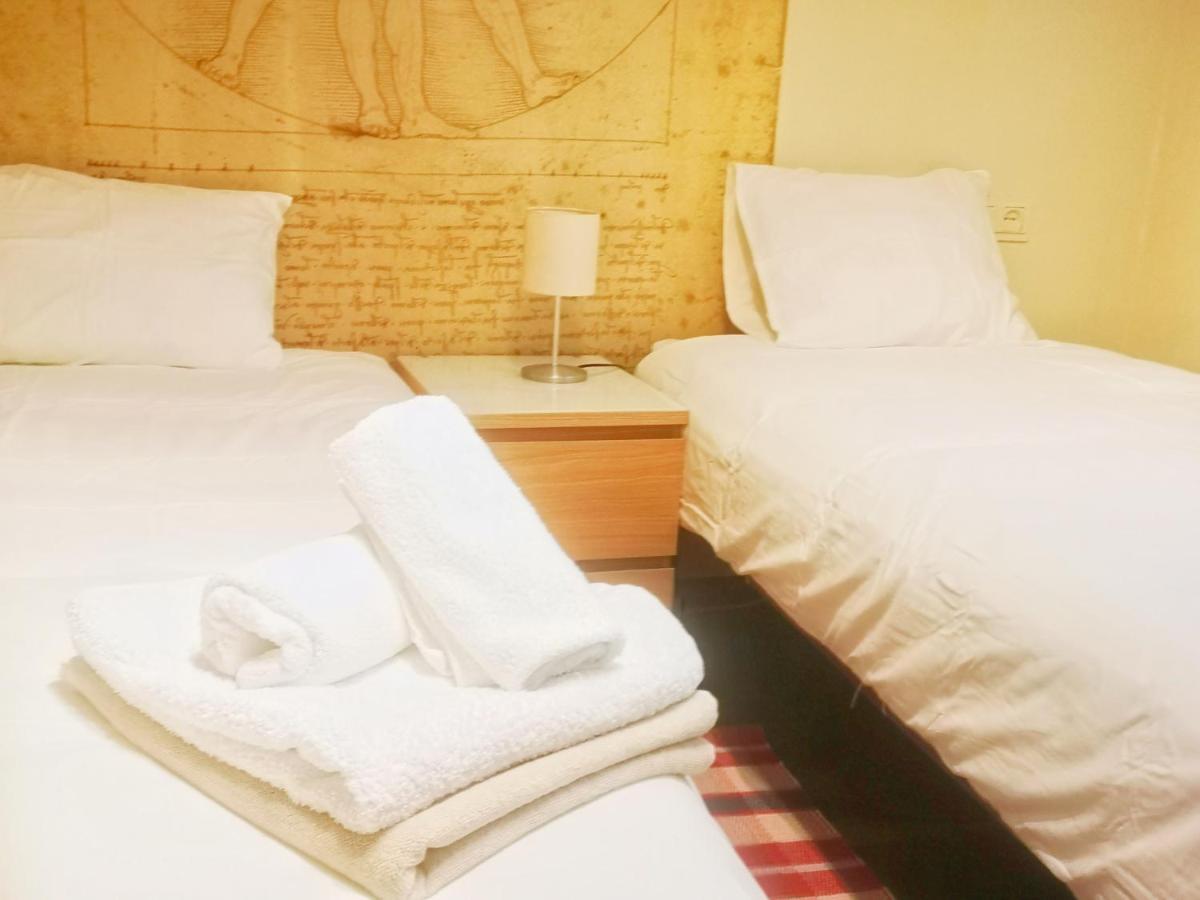 Apartamento Arte, Centro Oviedo, Wiffi, Parking ภายนอก รูปภาพ